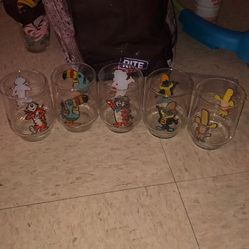 Kelloggs vintage collector series